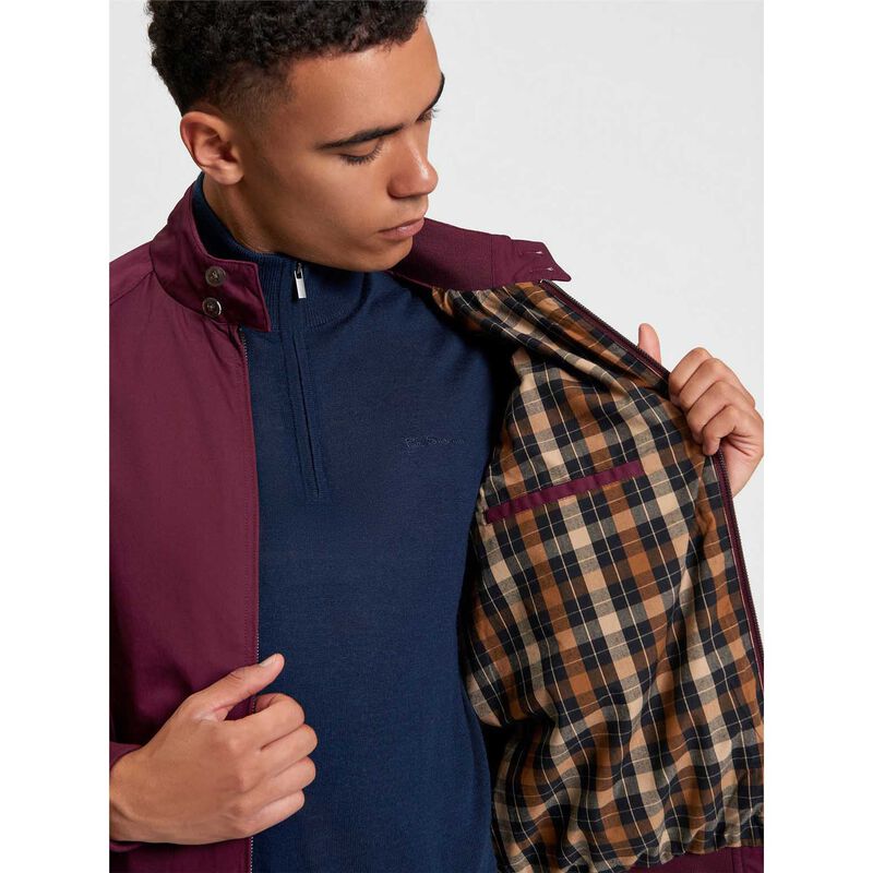 Ben Sherman Signature Harrington image number 2